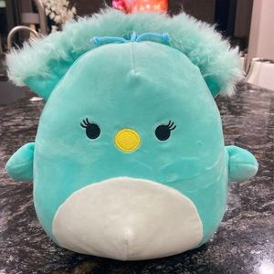 Blue Tiff the Peacock 8" Squishmallow